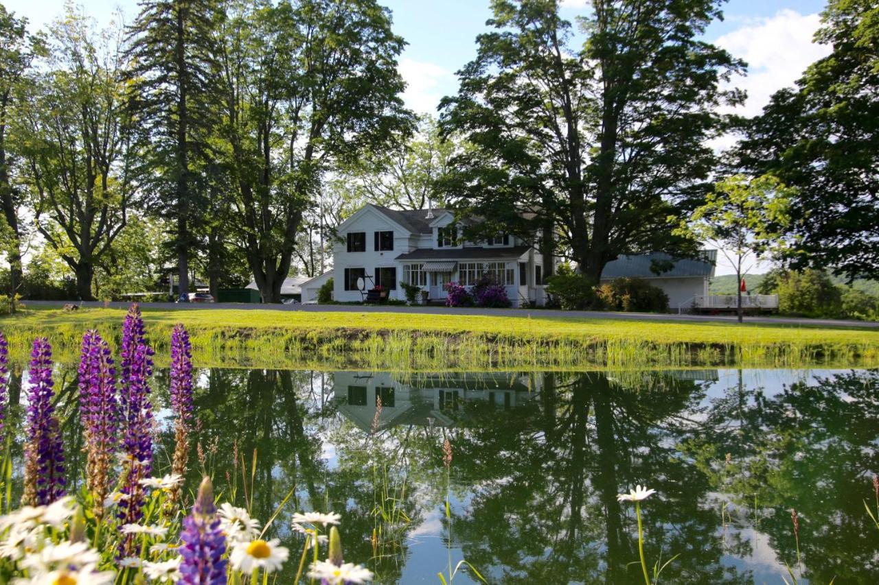 Enfield Manor Bed&Breakfast And Vacation Rental Newfield Exteriér fotografie