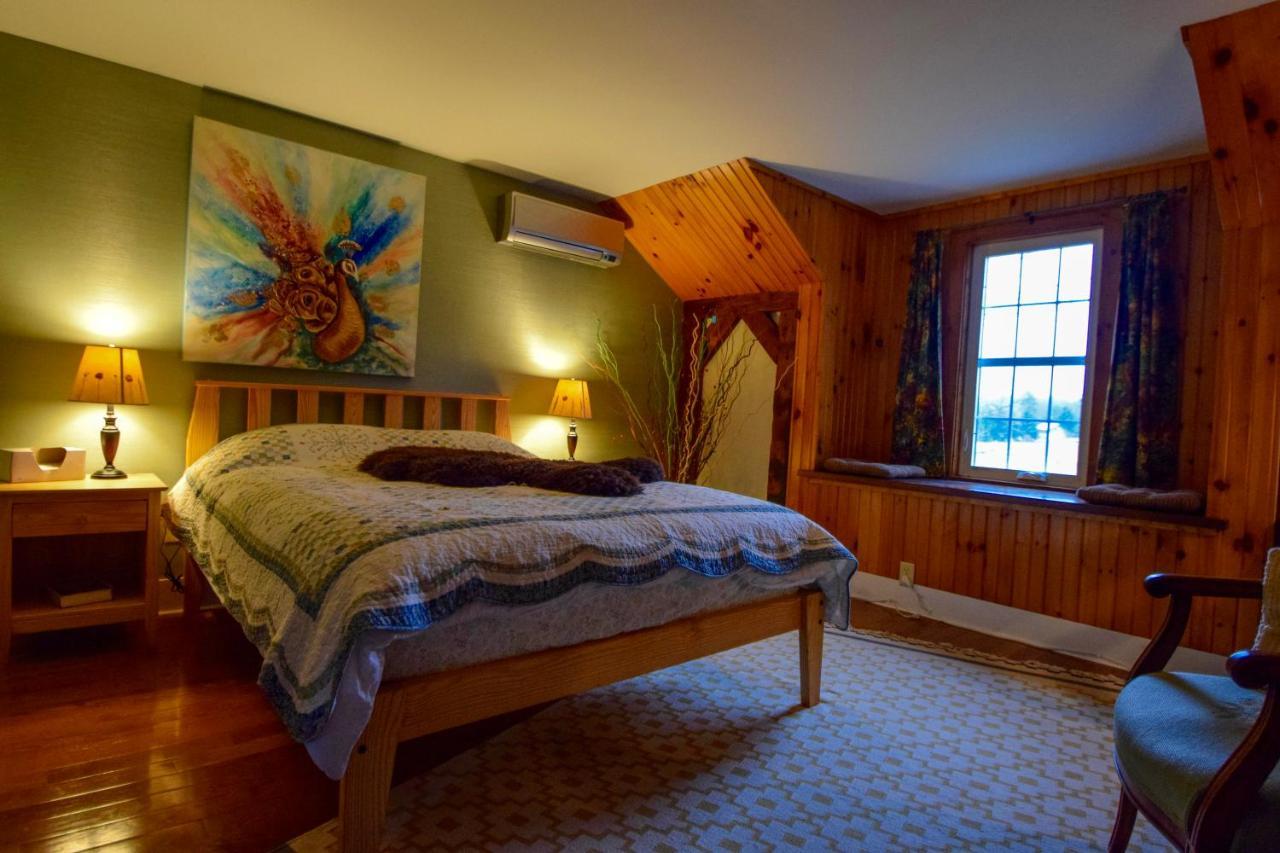 Enfield Manor Bed&Breakfast And Vacation Rental Newfield Exteriér fotografie