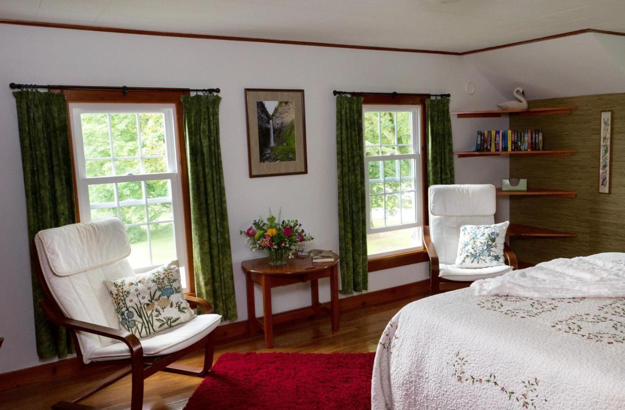 Enfield Manor Bed&Breakfast And Vacation Rental Newfield Exteriér fotografie