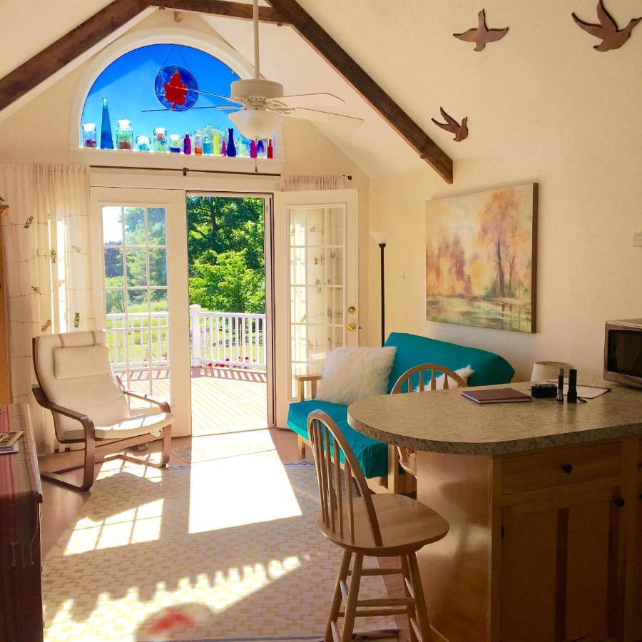 Enfield Manor Bed&Breakfast And Vacation Rental Newfield Exteriér fotografie