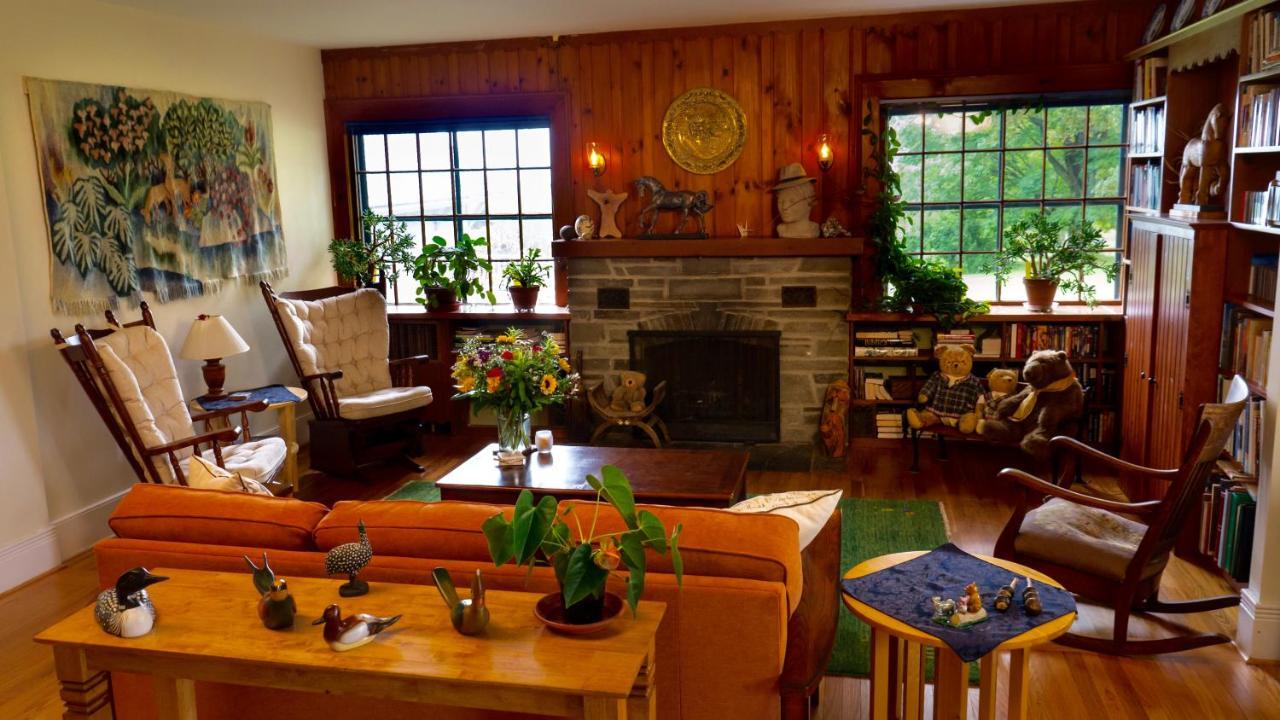 Enfield Manor Bed&Breakfast And Vacation Rental Newfield Exteriér fotografie