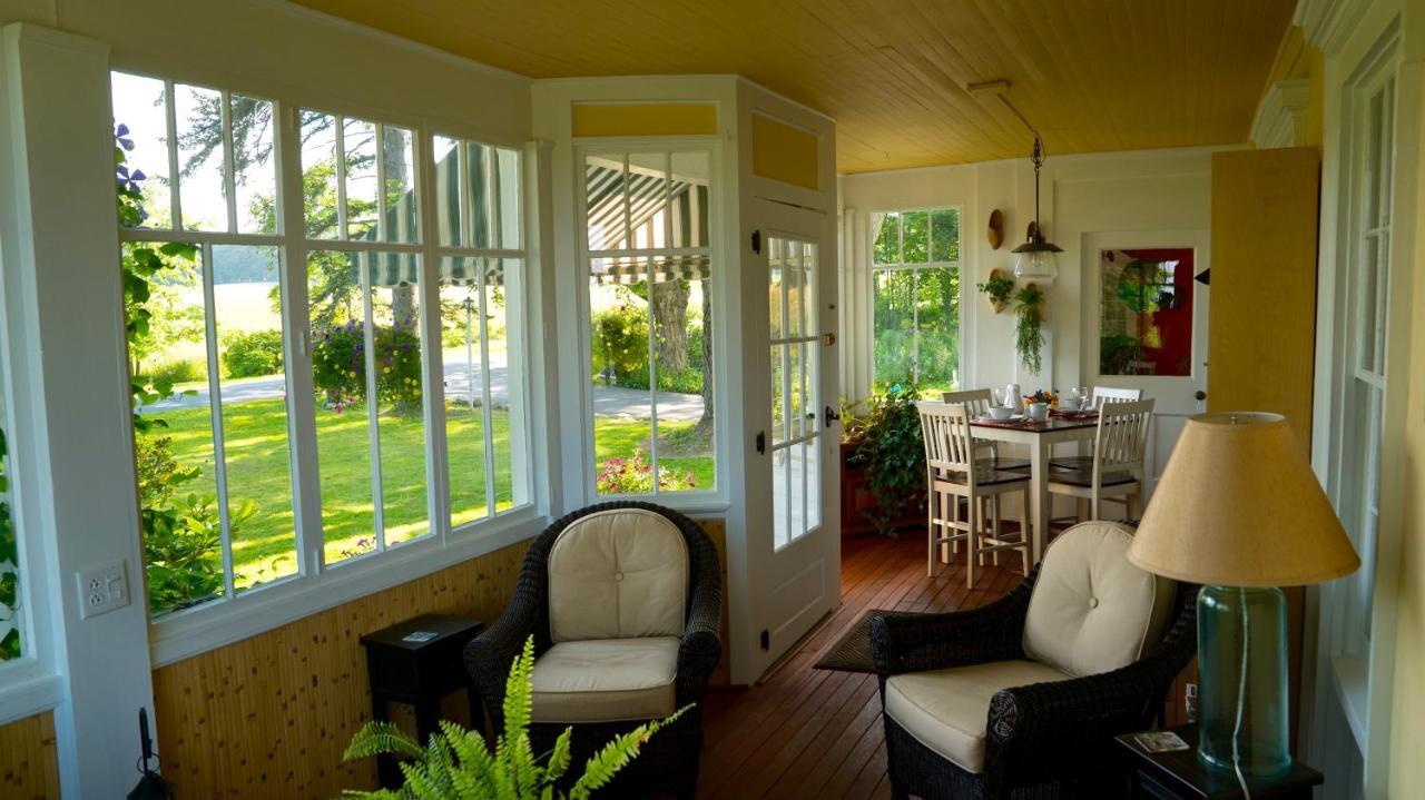 Enfield Manor Bed&Breakfast And Vacation Rental Newfield Exteriér fotografie