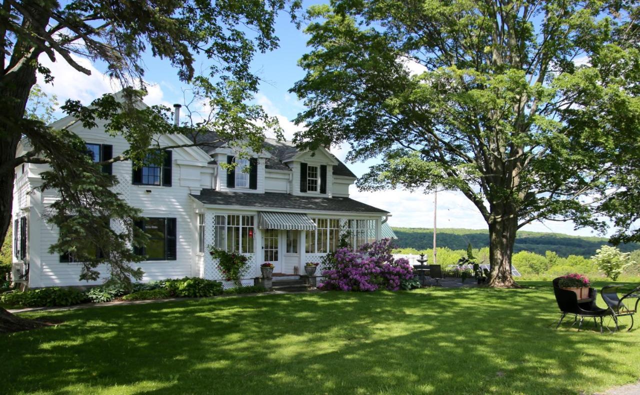 Enfield Manor Bed&Breakfast And Vacation Rental Newfield Exteriér fotografie